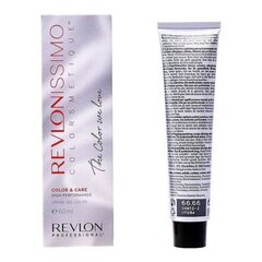 Ilgalaikiai plaukų dažai Revlon Revlonissimo Colorsmetique, 60 ml, Nº 66.66 kaina ir informacija | Plaukų dažai | pigu.lt