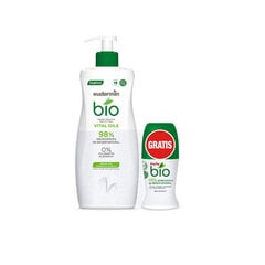 Rinkinys Eudermin bio vital oils: apsauginis kūno kremas, 400 ml + dezodorantas цена и информация | Кремы, лосьоны для тела | pigu.lt