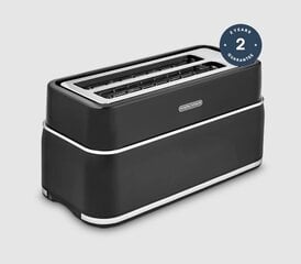 "Morphy Richards" 245744 skrudintuvas 7 4 riekelių 1750 W juodas kaina ir informacija | Skrudintuvai | pigu.lt