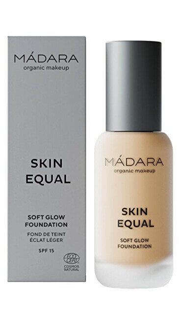 Makiažo pagrindas Madara Skin Equal Soft Glow Foundation, 30 ml kaina ir informacija | Makiažo pagrindai, pudros | pigu.lt