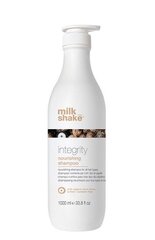 Питательный шампунь Milk shake integrity, 1000 мл цена и информация | Шампуни | pigu.lt