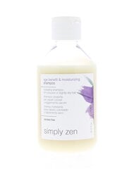 Шампунь для сухих и окрашенных волос Simply Zen Age Benefit and Moisturizing Shampoo, 250 мл цена и информация | Шампуни | pigu.lt
