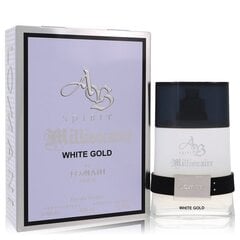 AB Millionaire White Gold парфюмерная вода 100 мл EDP для мужчин цена и информация | Мужские духи | pigu.lt