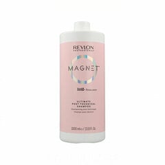 Šampūnas Revlon Magnet Ultimate Post-Technical, 1000 ml kaina ir informacija | Revlon Kvepalai, kosmetika | pigu.lt