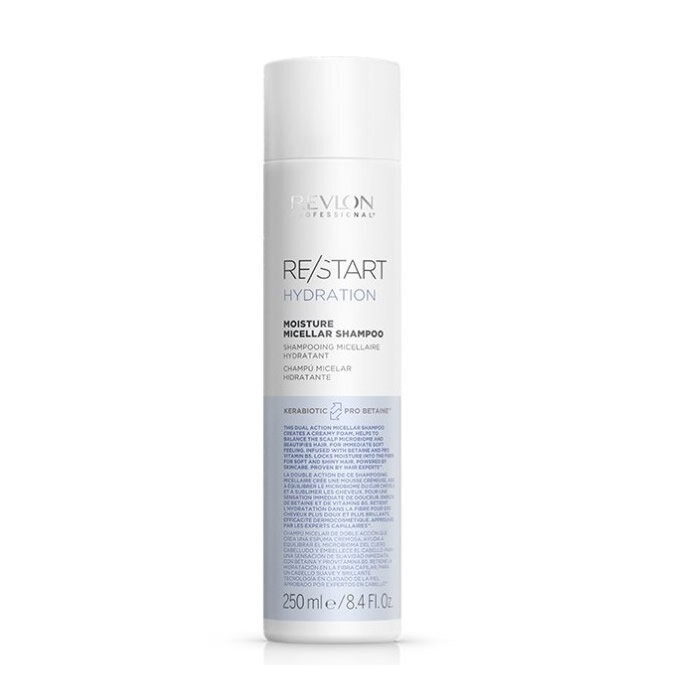Drėkinamasis šampūnas Revlon Re-Start Hydration Shampoo, 250 ml цена и информация | Šampūnai | pigu.lt