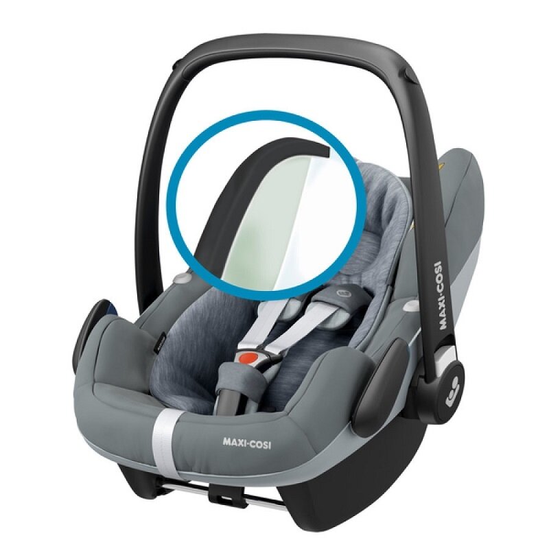 Maxi Cosi automobilinė kėdutė Pebble Pro i-Size, 0-13 kg, Essential grey kaina ir informacija | Autokėdutės | pigu.lt