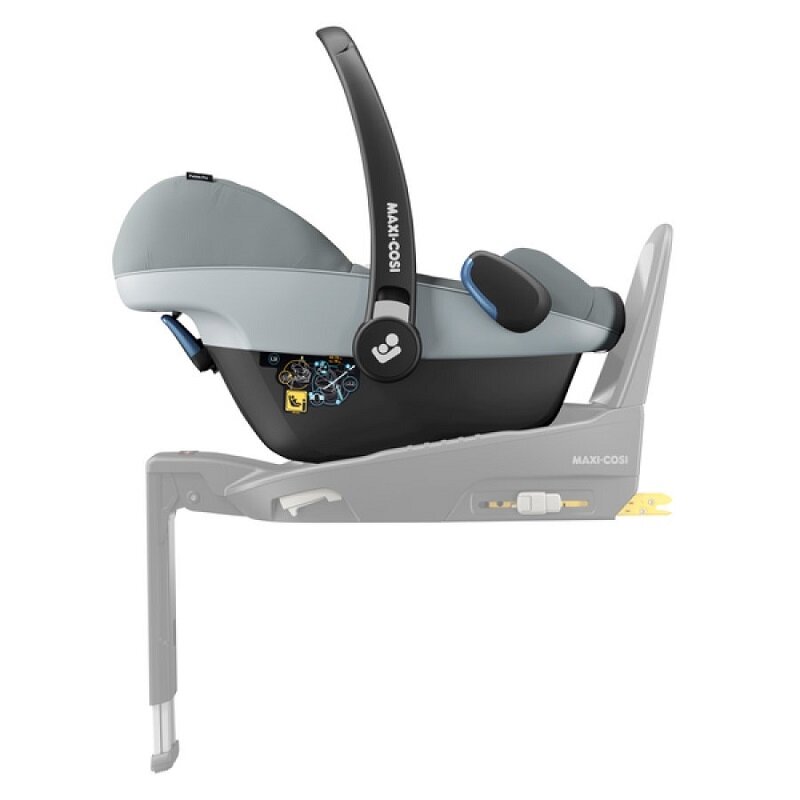 Maxi Cosi automobilinė kėdutė Pebble Pro i-Size, 0-13 kg, Essential grey kaina ir informacija | Autokėdutės | pigu.lt