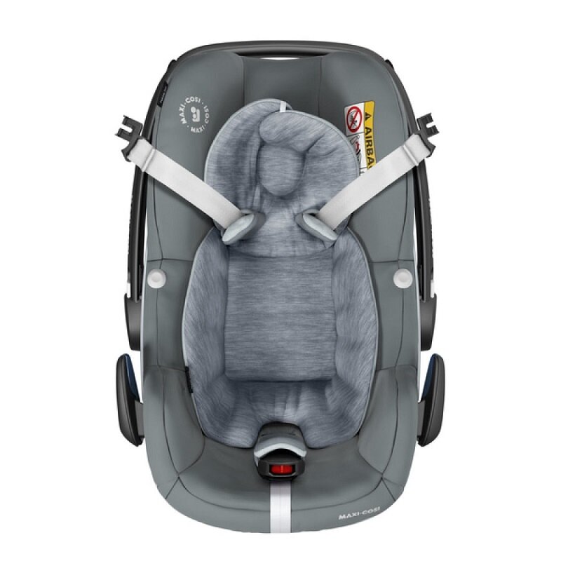 Maxi Cosi automobilinė kėdutė Pebble Pro i-Size, 0-13 kg, Essential grey kaina ir informacija | Autokėdutės | pigu.lt