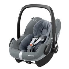 Maxi Cosi automobilinė kėdutė Pebble Pro i-Size, 0-13 kg, Essential grey kaina ir informacija | Autokėdutės | pigu.lt