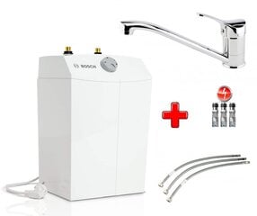Vandens šildytuvas Bosch Tronic TR1500 TOR 5T, 5L + kriauklės maišytuvas kaina ir informacija | Bosch Šildymo įranga | pigu.lt