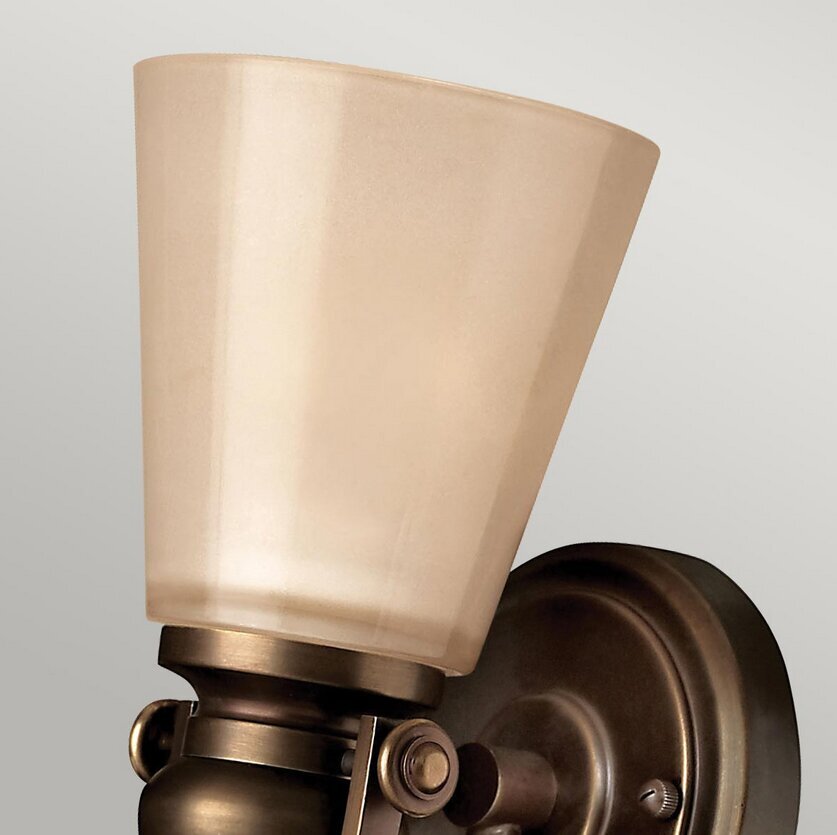 Sieninis šviestuvas Hinkley Lighting Mayflower HK-MAYFLOWER1 kaina ir informacija | Sieniniai šviestuvai | pigu.lt