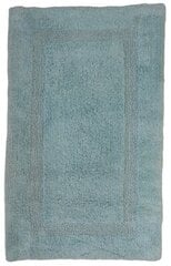 Vonios kilimėlis, Lotus Aruba 63x43 cm, mėlyna kaina ir informacija | Vonios kambario aksesuarai | pigu.lt