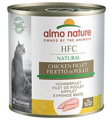 Almo Nature HFC Natural, для кошек, куриное филе, 0,280 г. цена и информация | Консервы для кошек | pigu.lt