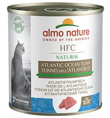 Almo Nature HFC Natural ėdalas katėms su Atlanto tunu, 280 g kaina ir informacija | Konservai katėms | pigu.lt