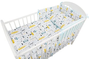 Vaikiška patalynė 135x100 MyBaby, 3 dalių цена и информация | Детское постельное бельё | pigu.lt