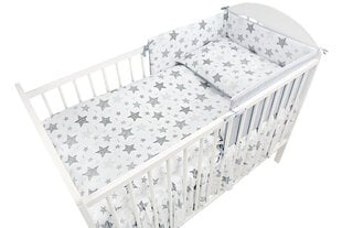 Vaikiška patalynė 135x100 MyBaby, 3 dalių цена и информация | Детское постельное бельё | pigu.lt