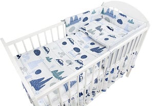 Vaikiška patalynė 135x100 MyBaby, 3 dalių цена и информация | Детское постельное бельё | pigu.lt