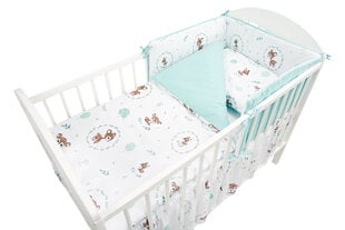 Vaikiška patalynė 135x100 MyBaby, 3 dalių цена и информация | Детское постельное бельё | pigu.lt