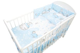 Vaikiška patalynė 135x100 MyBaby, 3 dalių цена и информация | Детское постельное бельё | pigu.lt