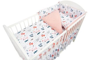 Vaikiška patalynė 135x100 MyBaby, 3 dalių kaina ir informacija | Patalynė kūdikiams, vaikams | pigu.lt