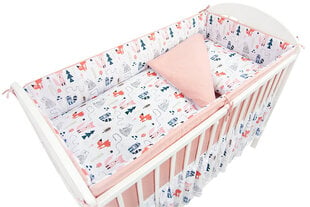 Vaikiška patalynė 135x100 MyBaby, 3 dalių цена и информация | Детское постельное бельё | pigu.lt