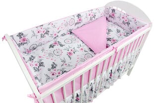 Vaikiška patalynė 135x100 MyBaby, 5 dalių цена и информация | Детское постельное бельё | pigu.lt