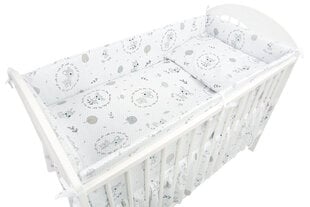 Vaikiška patalynė 135x100 MyBaby, 5 dalių цена и информация | Детское постельное бельё | pigu.lt