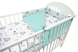 Vaikiška patalynė MINKY 135x100 MyBaby, 5 dalių цена и информация | Детское постельное бельё | pigu.lt