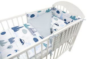 Vaikiška patalynė MINKY 135x100 MyBaby, 5 dalių цена и информация | Детское постельное бельё | pigu.lt