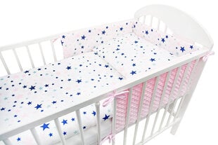 Vaikiška patalynė MINKY 135x100 MyBaby, 5 dalių kaina ir informacija | Patalynė kūdikiams, vaikams | pigu.lt