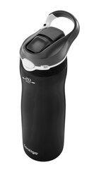 Термобутылка Ashland Chill Contigo 590 мл, матовый черный, 2136778 цена и информация | Фляги для воды | pigu.lt