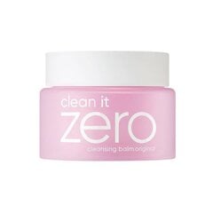 Balzamas makiažui valyti Banila CO Clean it Zero Cleansing Balm Original, 100 ml kaina ir informacija | Veido prausikliai, valikliai | pigu.lt