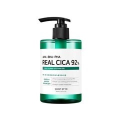 Raminamasis drėkinamasis gelis Some BY MI AHA-BHA-PHA Real Cica 92% Soothing Gel, 300 ml kaina ir informacija | Kūno kremai, losjonai | pigu.lt