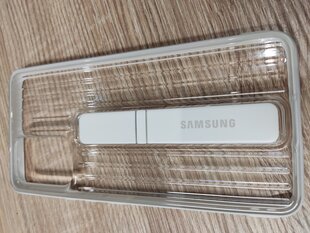 Prekė su pažeidimu.Samsung Galaxy A53 5G Protective dėklas su stovu, Baltas kaina ir informacija | Telefono dėklai | pigu.lt