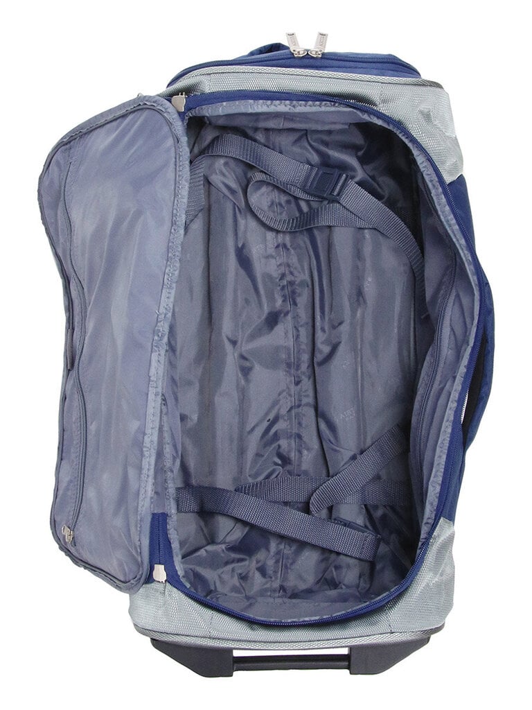 Kelioninis krepšys su ratukais Airtex "ATLAS" 35L, mėlynas, 611/55 kaina ir informacija | Lagaminai, kelioniniai krepšiai | pigu.lt