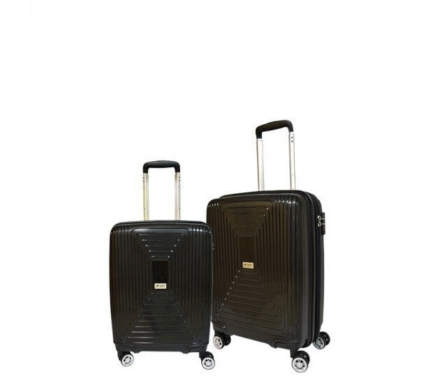 Airtex kelioninis lagaminas, mažas, juodos spalvos, 40l, 241/20 kaina |  pigu.lt