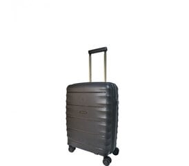 Airtex kelioninis lagaminas, vidutinis, juodos spalvos, 75 L, 242/24 цена и информация | Чемоданы, дорожные сумки | pigu.lt