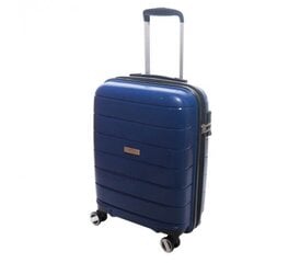 Airtex kelioninis lagaminas, vidutinis, rmėlynos spalvos, 58 L, 232/24 цена и информация | Чемоданы, дорожные сумки | pigu.lt