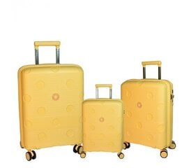 Airtex kelioninis lagaminas, mažas, tamsiai pilkos spalvos, 40l, 246/20 цена и информация | Чемоданы, дорожные сумки | pigu.lt