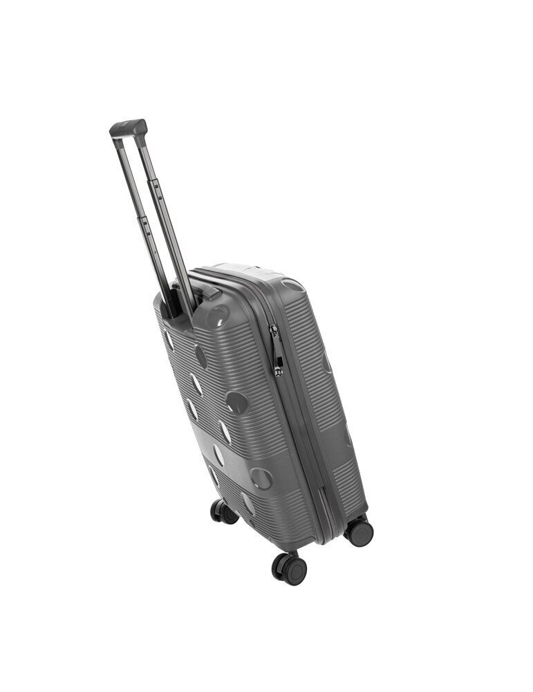 Airtex kelioninis lagaminas, mažas, tamsiai pilkos spalvos, 40l, 246/20 цена и информация | Lagaminai, kelioniniai krepšiai | pigu.lt