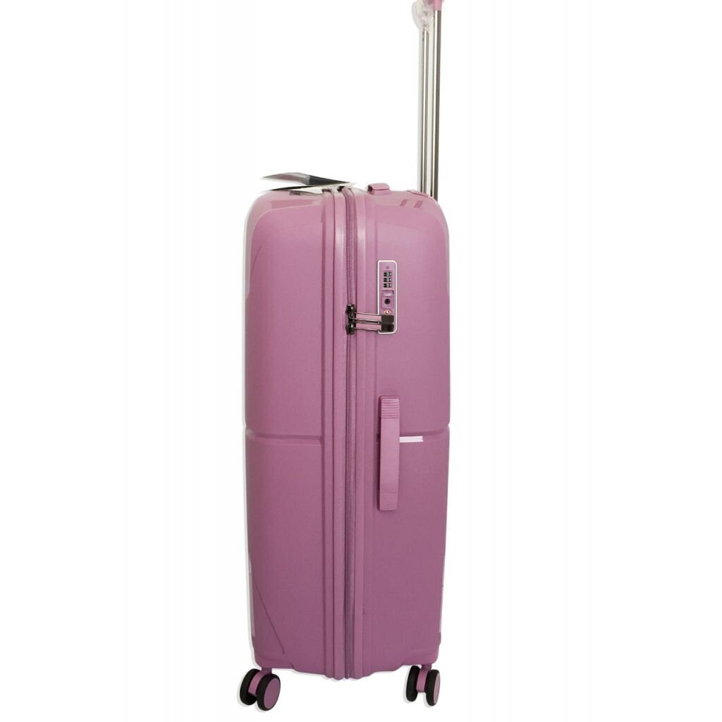 Airtex kelioninis lagaminas, didelis, pilkos spalvos, 108l, 245/28 kaina ir informacija | Lagaminai, kelioniniai krepšiai | pigu.lt