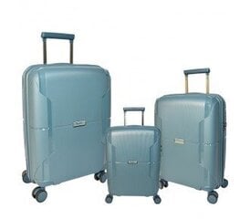 Airtex kelioninis lagaminas, didelis, mėlynos spalvos, 108l, 245/28 цена и информация | Чемоданы, дорожные сумки | pigu.lt
