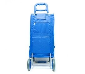 Airtex 101 kelioninis vežimėlis su ratukais, 65 L, mėlynos spalvos kaina ir informacija | Lagaminai, kelioniniai krepšiai | pigu.lt