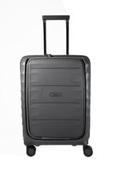 Airtex kelioninis lagaminas, mažas, pilkos spalvos 45 L, 242/22 цена и информация | Чемоданы, дорожные сумки  | pigu.lt