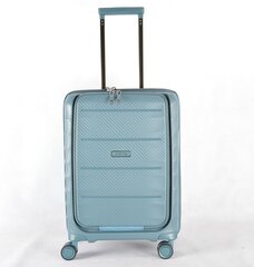 Airtex kelioninis lagaminas, mažas, žalios spalvos 45 L, 242/22 kaina ir informacija | Lagaminai, kelioniniai krepšiai | pigu.lt