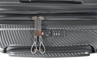 Airtex kelioninis lagaminas, mažas, žalios spalvos 45 L, 242/22 цена и информация | Чемоданы, дорожные сумки | pigu.lt