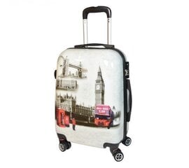 Airtex lagaminas "London", 44 L, 809/20 kaina ir informacija | Lagaminai, kelioniniai krepšiai | pigu.lt