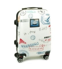 Airtex lagaminas "Stamps", 44 L, 809/20 kaina ir informacija | Airtex Vaikams ir kūdikiams | pigu.lt