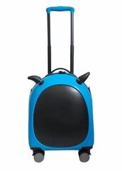 Mažas kelioninis lagaminas Airtex "Comete" 30 L, mėlynas, 961 цена и информация | Чемоданы, дорожные сумки | pigu.lt