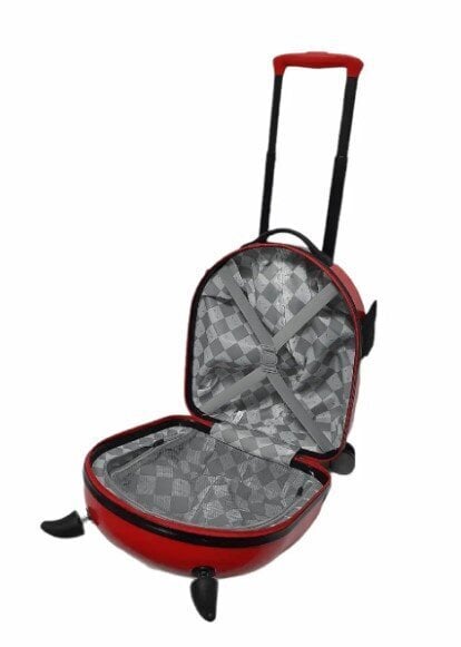 Mažas kelioninis lagaminas Airtex "Comete" 30 L, raudonas, 961 kaina ir informacija | Lagaminai, kelioniniai krepšiai | pigu.lt